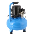 Cichy kompresor dwutłokowy L 50-24 AIRPRESS 8 bar 0.5 KM0.37 kW 32 lmin 24 l-4.jpg