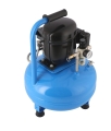 Cichy kompresor dwutłokowy L 50-24 AIRPRESS 8 bar 0.5 KM0.37 kW 32 lmin 24 l-20.jpg
