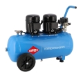 Cichy kompresor dwutłokowy L 100-50 AIRPRESS 8 bar 1 KM0.74 kW 64 lmin 50 l.jpg