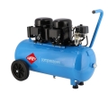 Cichy kompresor dwutłokowy L 100-50 AIRPRESS 8 bar 1 KM0.74 kW 64 lmin 50 l-3.jpg