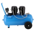 Cichy kompresor dwutłokowy L 100-50 AIRPRESS 8 bar 1 KM0.74 kW 64 lmin 50 l-5.jpg