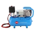 Kompresor samochodowy 12V DC 12-18015 AIRPRESS 10 bar 0.75 KM0.55 kW 144 lmin 15 l bezolejowy dwutłokowy-2.jpg