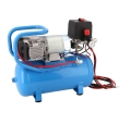Kompresor samochodowy 12V DC 12-18015 AIRPRESS 10 bar 0.75 KM0.55 kW 144 lmin 15 l bezolejowy dwutłokowy-5.jpg
