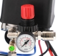 Kompresor samochodowy 12V DC 12-18015 AIRPRESS 10 bar 0.75 KM0.55 kW 144 lmin 15 l bezolejowy dwutłokowy-9.jpg