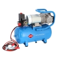 Cichy kompresor bezolejowy dwutłokowy DC 24-22515 AIRPRESS 10 bar 0.75 KM0.55 kW 24V 180 lmin 15 l.jpg