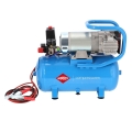 Cichy kompresor bezolejowy dwutłokowy DC 24-22515 AIRPRESS 10 bar 0.75 KM0.55 kW 24V 180 lmin 15 l-2.jpg