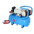 Cichy kompresor bezolejowy dwutłokowy DC 24-22515 AIRPRESS 10 bar 0.75 KM0.55 kW 24V 180 lmin 15 l-3.jpg