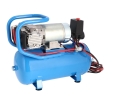 Cichy kompresor bezolejowy dwutłokowy DC 24-22515 AIRPRESS 10 bar 0.75 KM0.55 kW 24V 180 lmin 15 l-5.jpg