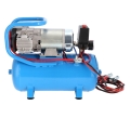 Cichy kompresor bezolejowy dwutłokowy DC 24-22515 AIRPRESS 10 bar 0.75 KM0.55 kW 24V 180 lmin 15 l-6.jpg