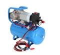 Cichy kompresor bezolejowy dwutłokowy DC 24-22515 AIRPRESS 10 bar 0.75 KM0.55 kW 24V 180 lmin 15 l-7.jpg