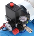 Cichy kompresor bezolejowy dwutłokowy DC 24-22515 AIRPRESS 10 bar 0.75 KM0.55 kW 24V 180 lmin 15 l-8.jpg