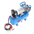 Cichy kompresor bezolejowy dwutłokowy DC 24-22515 AIRPRESS 10 bar 0.75 KM0.55 kW 24V 180 lmin 15 l-16.jpg