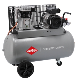 Kompresor dwutłokowy HL 375-100 Pro AIRPRESS 10 bar 3 KM/2.2 kW 214 l/min 90 l
