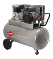 Kompresor dwutłokowy HL 375-100 Pro AIRPRESS 10 bar 3 KM2.2 kW 214 lmin 90 l-2.jpg