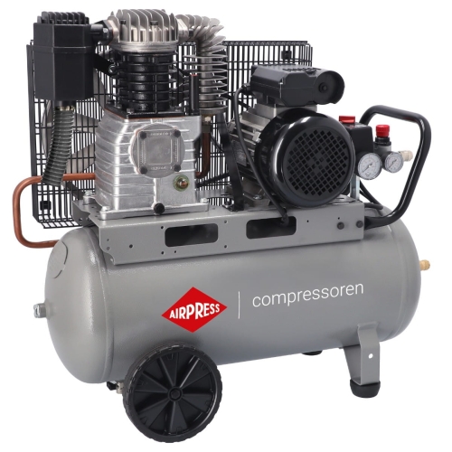Kompresor dwutłokowy HL 425-50 Pro AIRPRESS 10 bar 3 KM2.2 kW 317 lmin 50 l.jpg