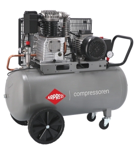 Kompresor dwutłokowy HK 425-100 Pro AIRPRESS 10 bar 3 KM/2.2 kW 400V 317 l/min 100 l