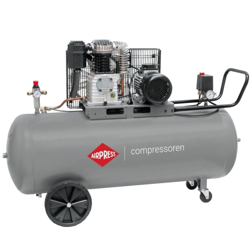 Kompresor dwutłokowy HK 425-200 Pro AIRPRESS 10 bar 3 KM2.2 kW 400V 317 lmin 200 l.jpg