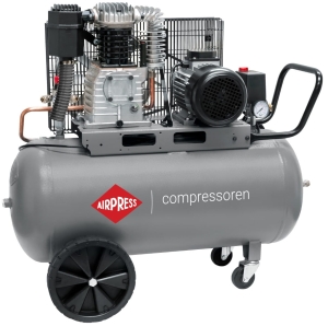 Kompresor dwutłokowy HK 625-90 Pro AIRPRESS 10 bar 4 KM/3 kW 400V 415 l/min 90 l