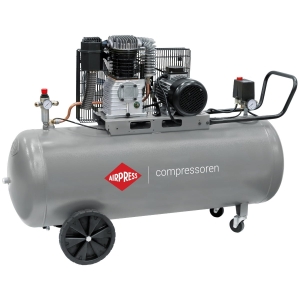 Kompresor dwutłokowy HK 600-200 Pro AIRPRESS 10 bar 4 KM/3 kW 400V 415 l/min 200 l