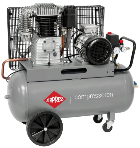 Kompresor dwutłokowy HK 700-90 Pro AIRPRESS 11 bar 5.5 KM4 kW 400V 476 lmin 90 l.jpg