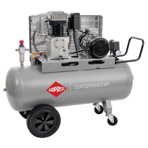 Kompresor dwutłokowy HK 700-150 Pro AIRPRESS 11 bar 5.5 KM4 kW 400V 476 lmin 150 l-5.jpg