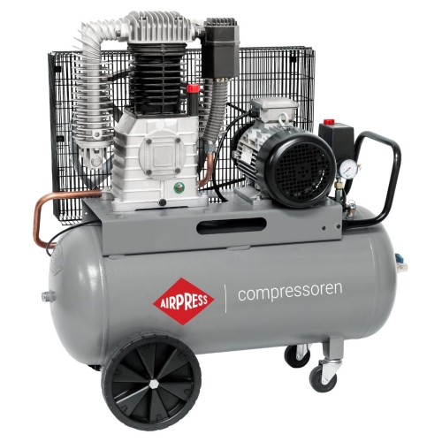 Kompresor dwutłokowy HK 1000-90 Pro AIRPRESS 11 bar 7.5 KM5.5 kW 400V 665 lmin 90 l.jpg