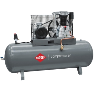 Kompresor dwutłokowy HK 1500-500 Pro AIRPRESS 11 bar 10 KM/7.5 kW 400V 747 l/min 500 l