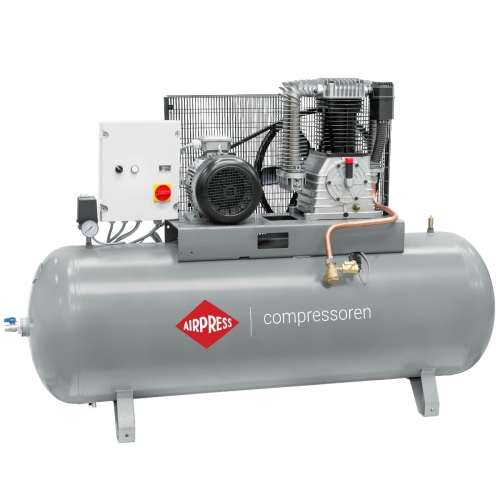 Kompresor dwutłokowy HK 1500-500 SD Pro AIRPRESS 14 bar 10 KM7.5 kW 400V 596 lmin 500 l - połączenie gwiazda-trójkąt.jpg