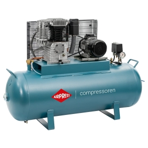 Kompresor dwutłokowy K 200-450 AIRPRESS 14 bar 3 KM/2.2 kW 400V 238 l/min 200 l