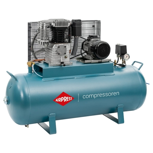 Kompresor dwutłokowy K 200-450 AIRPRESS 14 bar 3 KM2.2 kW 400V 238 lmin 200 l.jpg