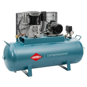 Kompresor dwutłokowy K 200-600 AIRPRESS 14 bar 4 KM/3 kW 400V 268 l/min 200 l