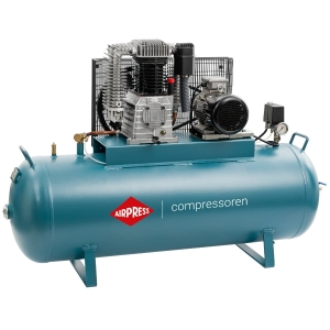 Kompresor dwutłokowy K 300-700 AIRPRESS 14 bar 5.5 KM/4 kW 400V 450 l/min 300 l
