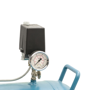 Kompresor dwutłokowy K 300-700S AIRPRESS 14 bar 5.5 KM/4 kW 400V 450 l/min 300 l - połączenie gwiazda-trójkąt