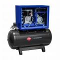 Cichy kompresor dwutłokowy APZ 500-200 AIRPRESS 10 bar 4 KM3 kW 378 lmin 200 l-5.jpg