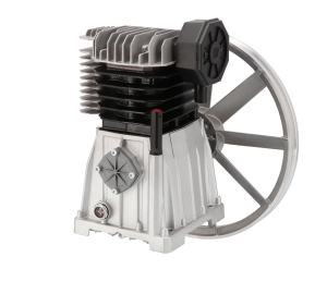 Pompa tłokowa sprężarkowa PAT 38B AIRPRESS 4 KM/3 kW 486 l/min 1300 obr./min 2-tłokowa jednostopniowa