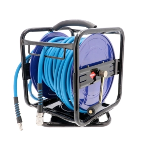 Wąż na bębnie AIRPRESS 30 m 12 x 8 mm 15 bar hybrydowy