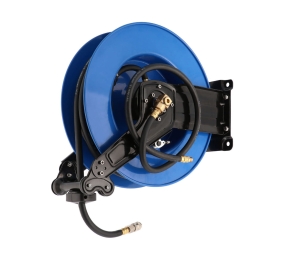 Zwijadło pneumatyczne 1/4" AIRPRESS 20 m 10 x 16 mm 20 bar w metalowej obudowie