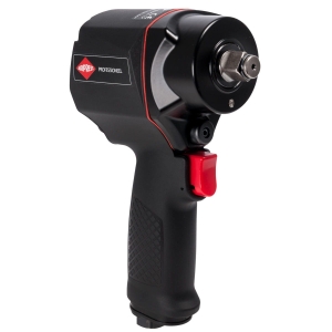 Klucz udarowy pneumatyczny 1/2" kompaktowy AIRPRESS 1400 Nm 10000 obr./min 6.2 bar +/- 225 l/min złącze wtykowe