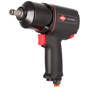Klucz udarowy pneumatyczny 1/2" AIRPRESS 1800 Nm 8000 obr./min 6.2 bar +/- 225 l/min złącze wtykowe