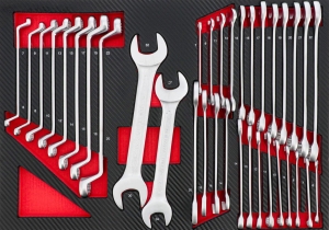 Komplet narzędzi do wózka narzędziowego AIRPRESS 79156