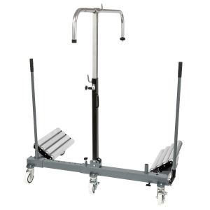 Wózek do montażu kół AIRPRESS 1.5 tony na 5 kółkach