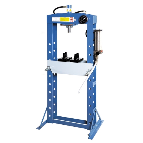 Prasa hydrauliczna AIRPRESS 20 ton suw 190 mm 10 pozycji blatu.jpg