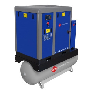 Kompresor śrubowy APS 20 AIRPRESS Combi Dry X G2 10 bar 20 KM/15 kW 1900 l/min 500 l