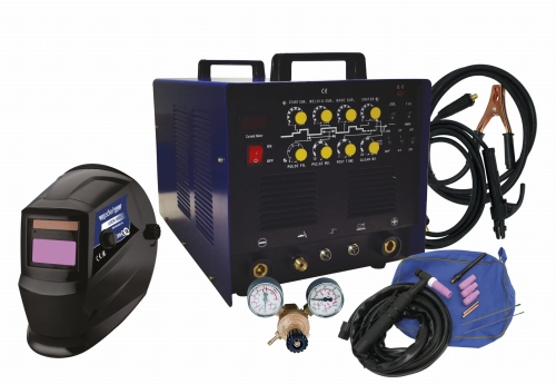 Zestaw Spawarka inwertorowa z przyłbicą samościemniającą ADLER TIG ACDC-200 PULSE.jpg