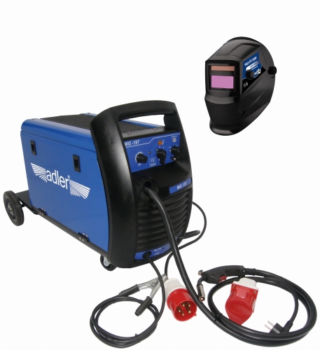 Zestaw półautomat spawalniczy z przyłbicą samościemniającą ADLER MIG-197 230400V.jpg