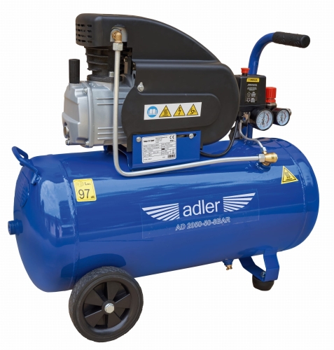 Sprężarka powietrza ADLER AD2050-50-8bar 230V.jpg