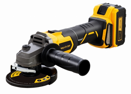 Akumulatorowa szlifierka kątowa 125mm ADLER w zestawie z akumulatorem i ładowarką AKU-125S20V-4Ah.jpg