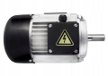 Silnik elektryczny KUPCZYK 2,2 KW 3,0 KM 3-fazy 400V 2800RPM zwoje miedziane-4.jpg