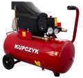 Kompresor sprężarka 50l KUPCZYK FLG-50 zestaw-3.jpg