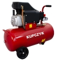 Kompresor sprężarka 50l KUPCZYK FLG-50 zestaw-4.jpg
